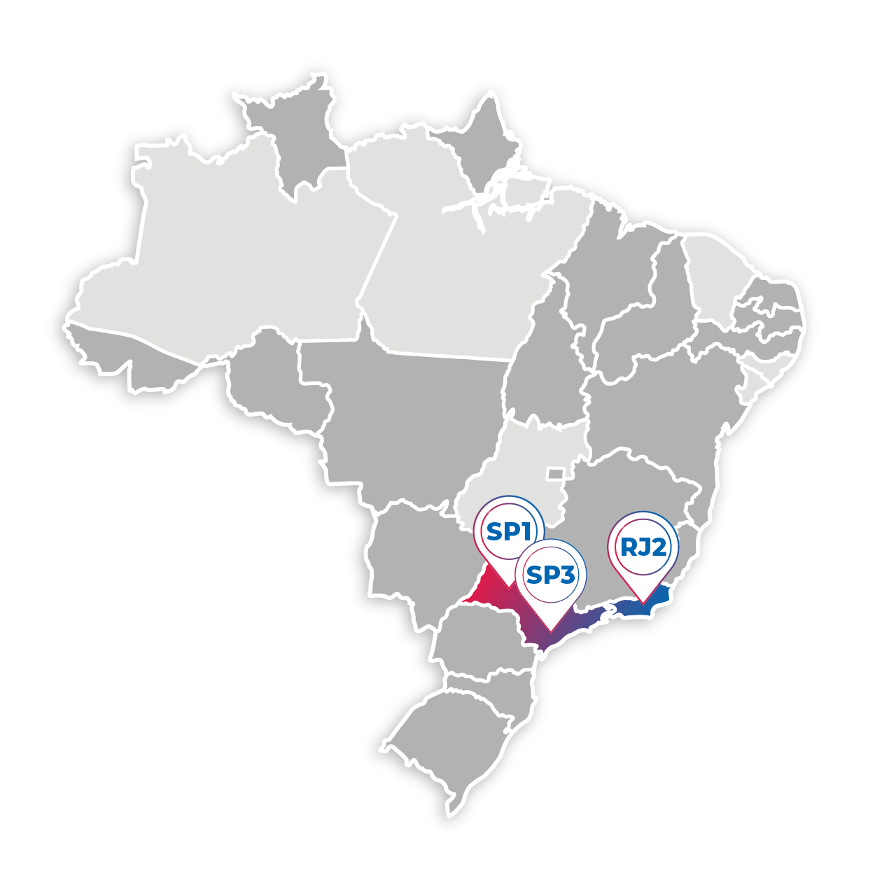 Infraestrutura tecnológica de ponta