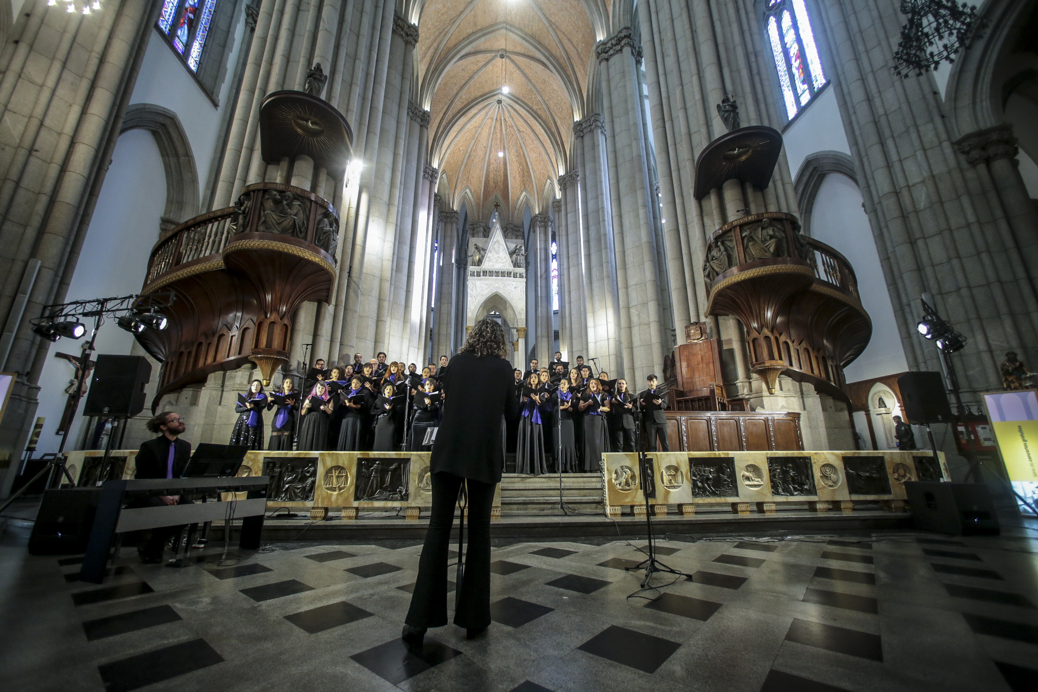 Com apoio da Tecnobank, Série Concertos Cripta volta à Catedral da Sé após 17 meses de paralisação