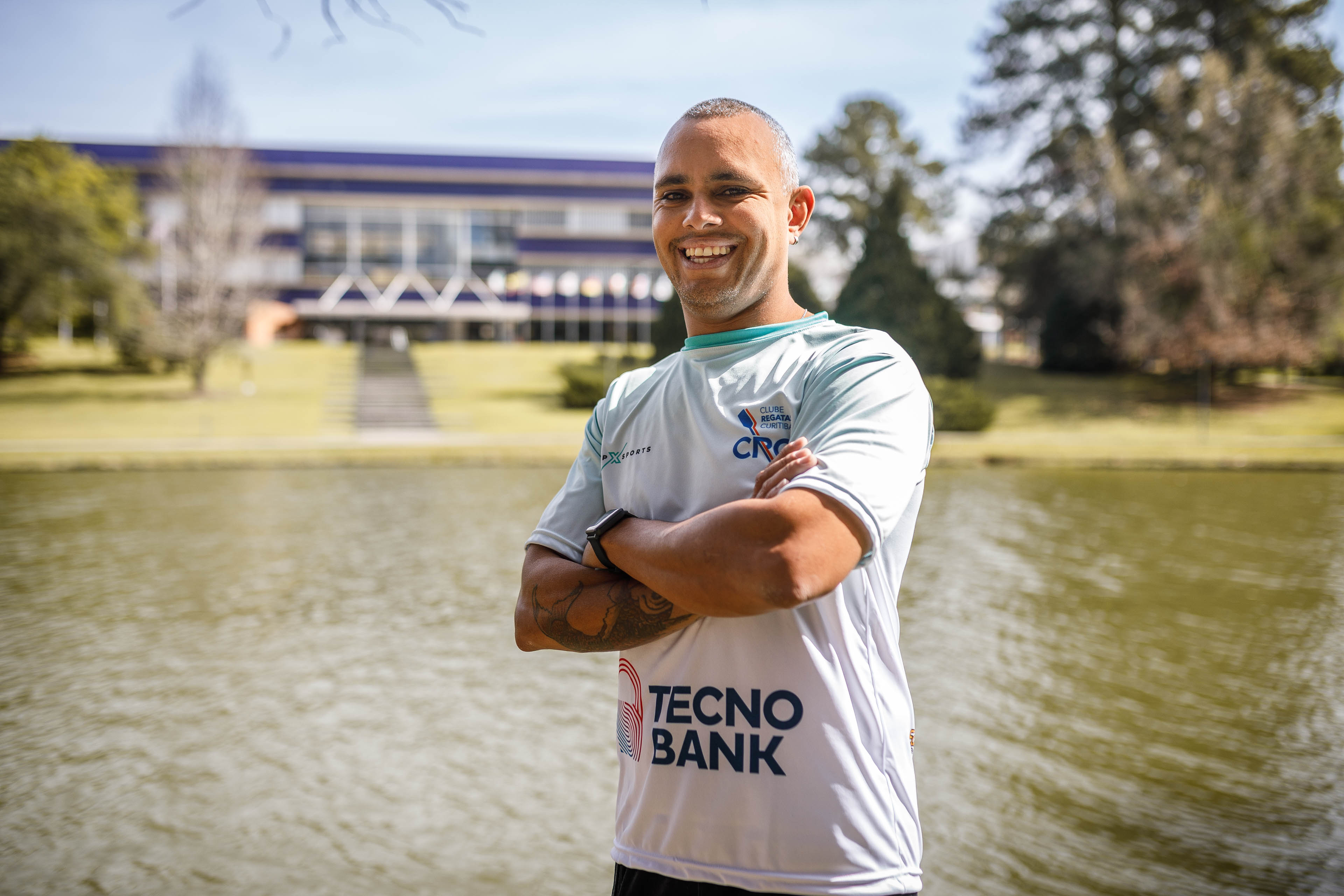 Atleta patrocinado pela Tecnobank vai disputar Mundial de Paracanoagem em Portugal