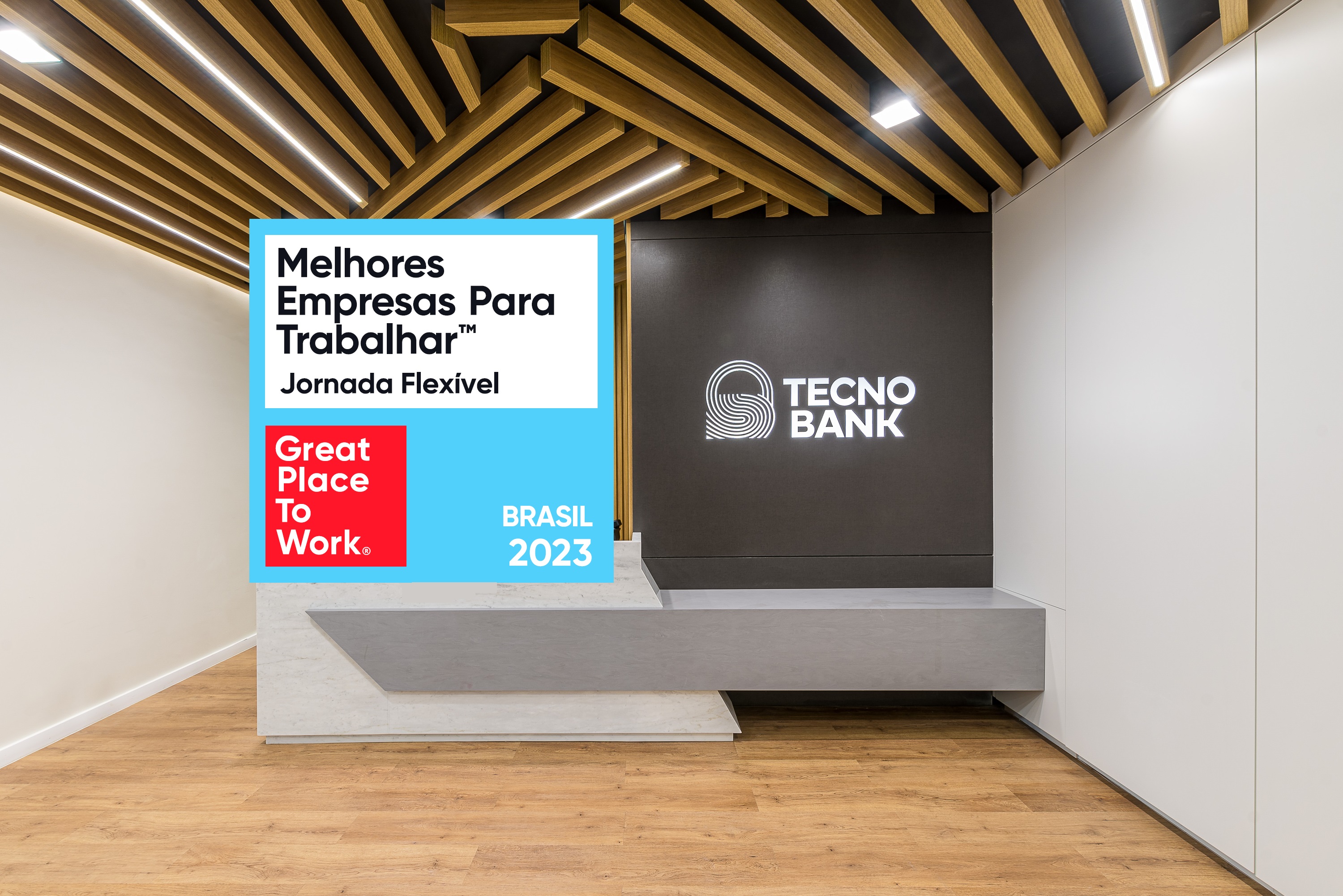 GPTW Jornada Flexível: Tecnobank fica em 3° lugar em ranking que premia iniciativas de flexibilidade e bem-estar no trabalho